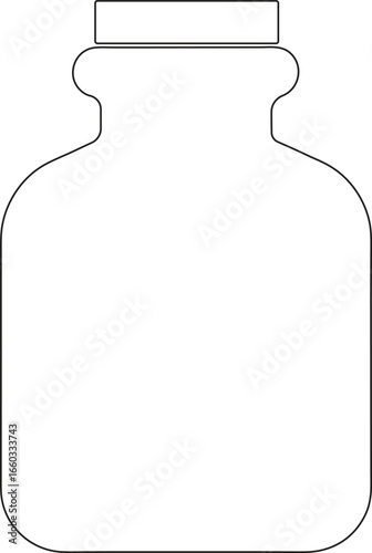 Reagent Bottle