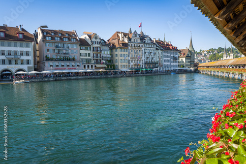 Tableau sur toile Ville de Lucerne