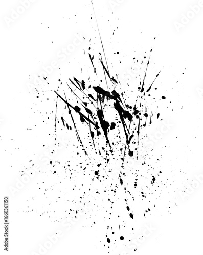 Ink texture overlay