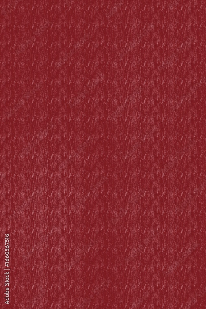 Fototapeta premium Red Abstract Seamless Pattern with Textured Design