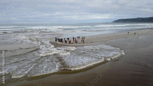 Kleinriver Estuary Breach 2025 South Africa