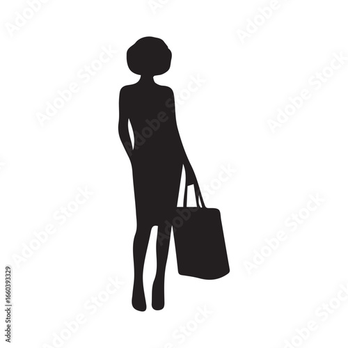 people in different standing and sitting poses women