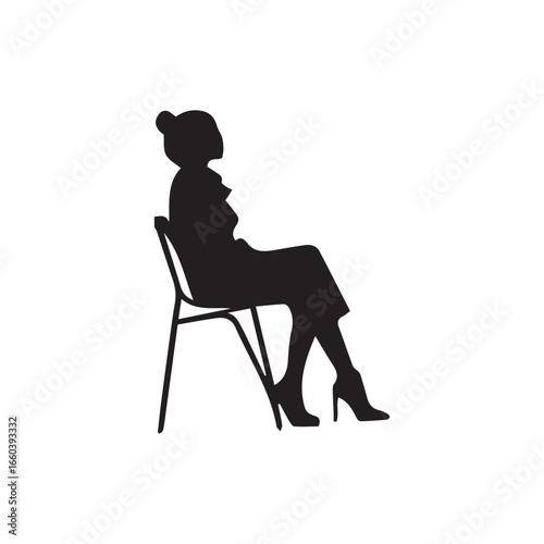 people in different standing and sitting poses women