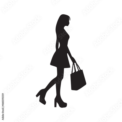 people in different standing and sitting poses women
