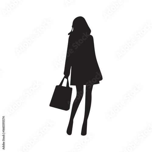 people in different standing and sitting poses women