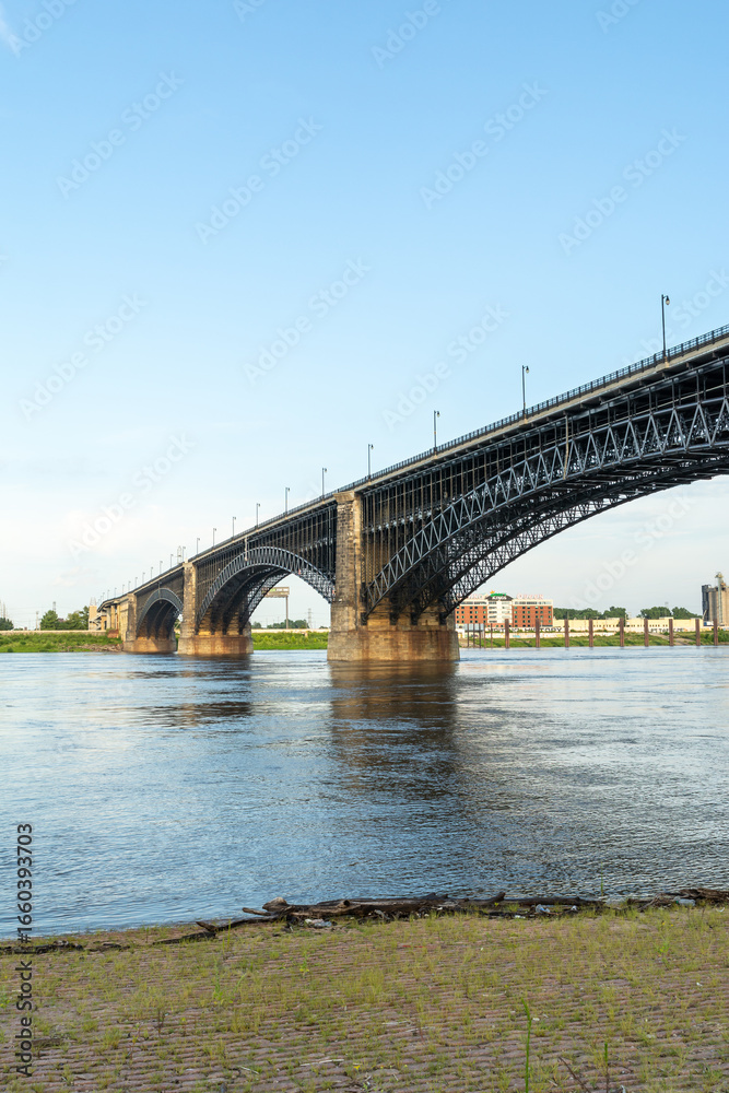 Naklejka premium Eads Bridge St. Louis