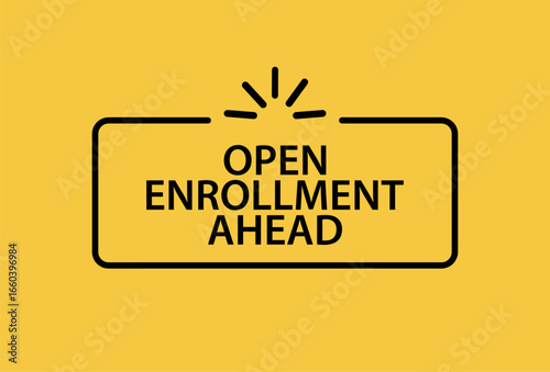 open enrollment	