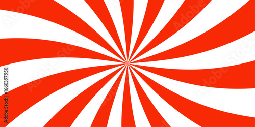 Abstract background with rays retro starburst. Retro backdrop with sun rays in comic book style. Retro spiral background abstract geometric radial pattern starburst colorful.