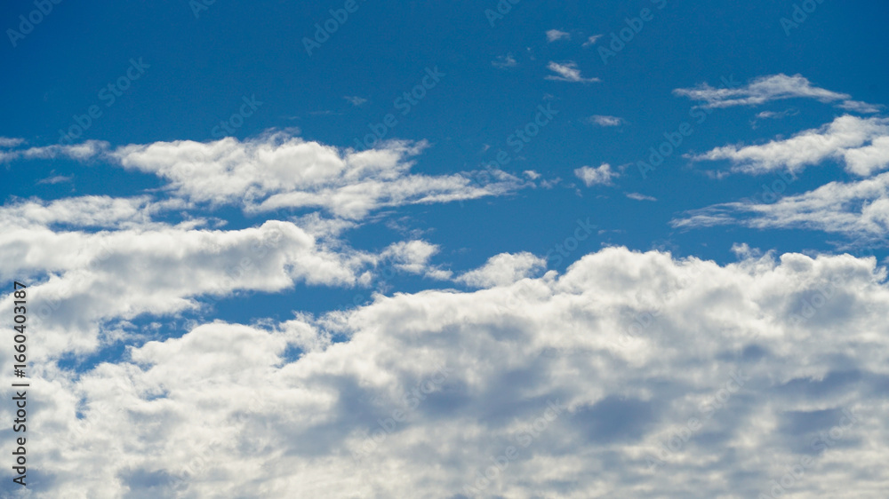 Obraz premium blue sky and clouds