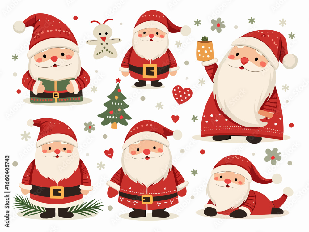 Santa claus set Santa claus set