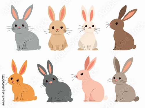 set of rabbits