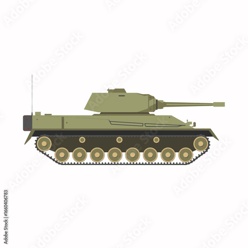 russian military tank