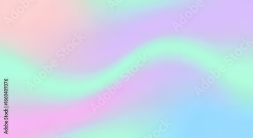 Soft pastel abstract gradient background with smooth flowing waves of color