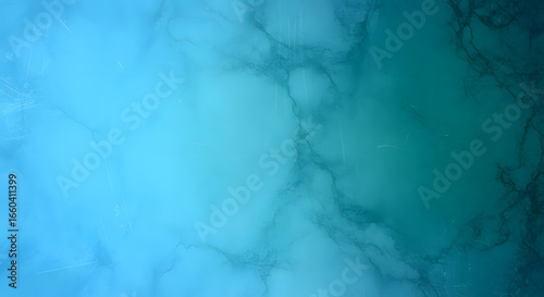 Abstract blue and teal gradient background with fluid texture and subtle ripples