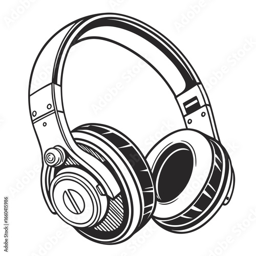 vector headphones