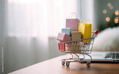 Cybernetic Cart Seamless Interstellar Shopping