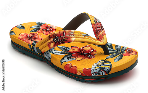 pair of female shoes