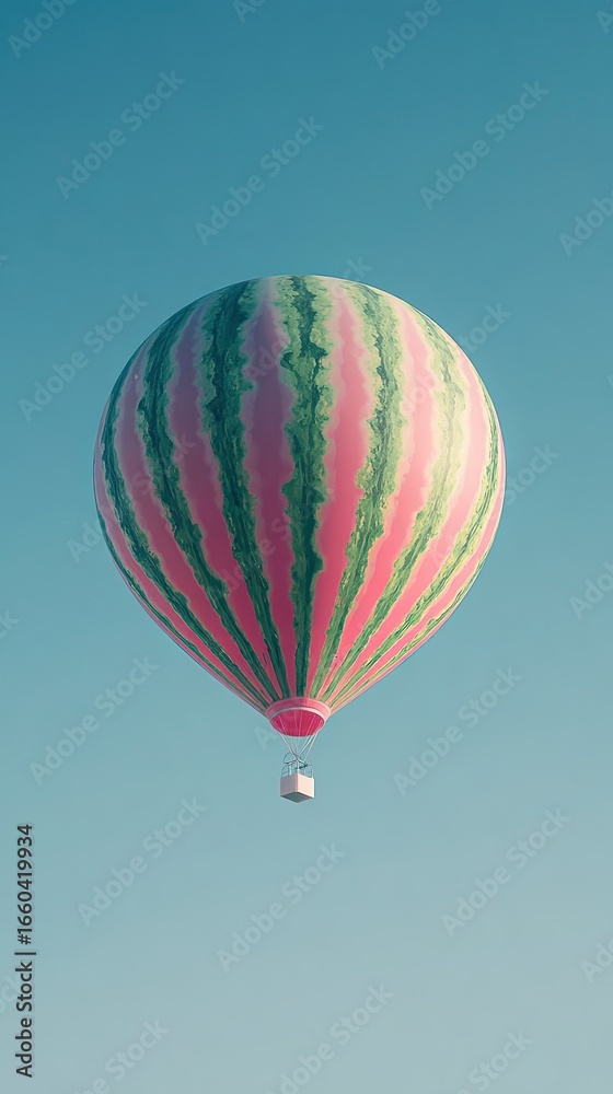 Fototapeta premium Sky-Fruit Aerial Transit