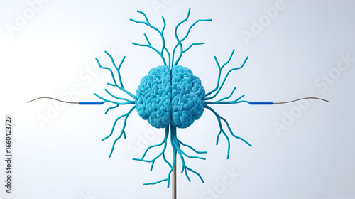 Dopamine about to bind to the dopamine receptor D1
