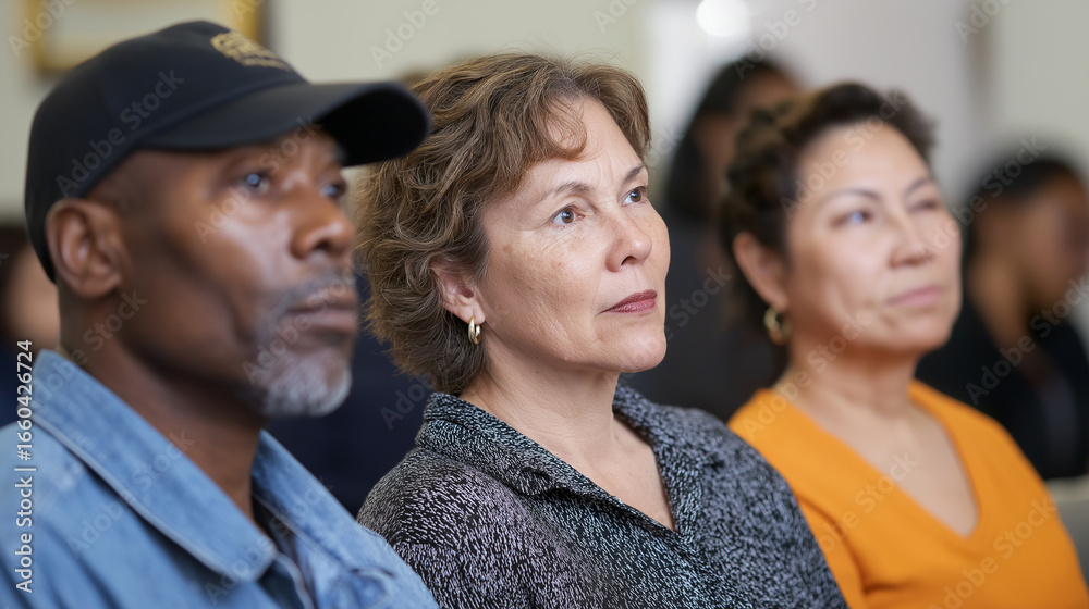 Obraz premium Housing Voucher Program Orientation for Low-Income Families
