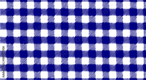 Gingham vector pattern
