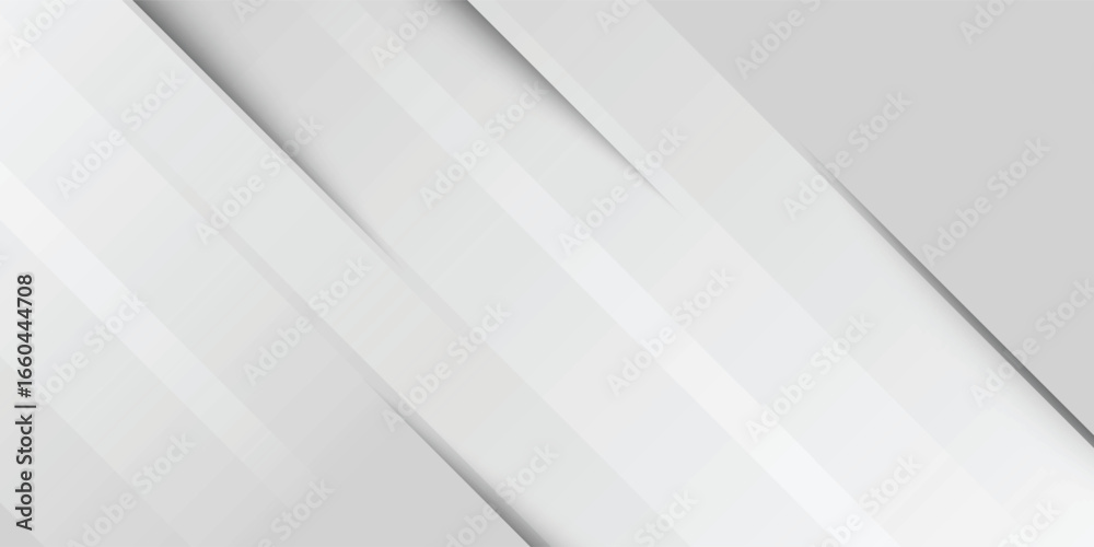 Obraz premium Abstract white background. Minimal geometric white light background modern gradient.