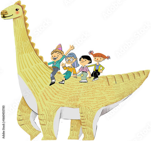 Dinosaurs and Children