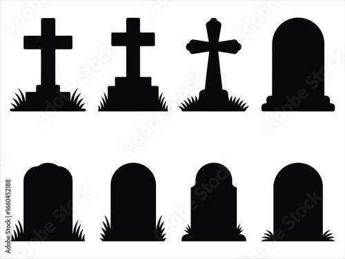 Gravestones Crosses Tombstones headstone memorial