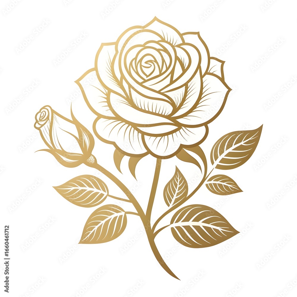 Fototapeta premium Seamless vintage floral pattern with pink roses and green leaves, a beautiful summer blossom illustration