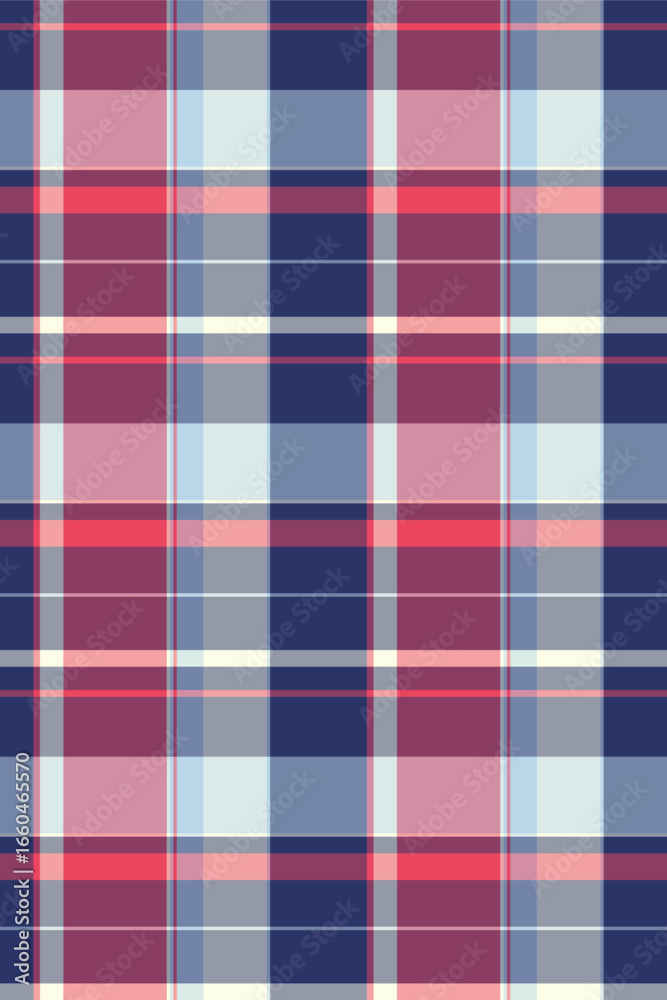 Paisley textile pattern fabric, diverse seamless plaid check. Graceful tartan vector background texture in blue and red colors. Paisley textile pattern fabric, diverse seamless plaid check. Graceful tartan vector background texture in blue and red colors.