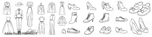 Chic wardrobe essentials elegant dresses tailored suits stylish footwear and chic accessories for modern fashion