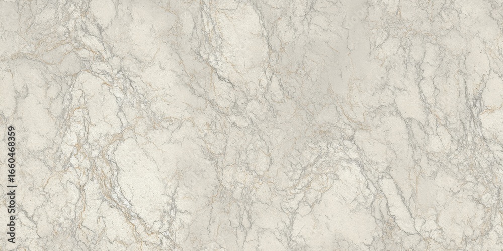 Fototapeta premium Marble Texture Background With Natural Veining Patterns. Ideal For Interior Design And Architectural Projects