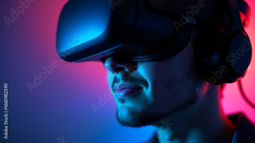 Immersive Virtual Reality Gaming Experience