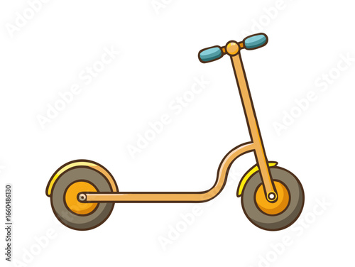 toy car on a white background