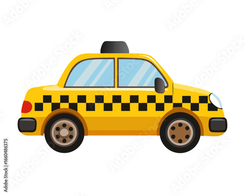 yellow taxi cab