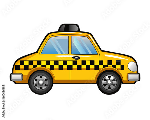 yellow taxi cab