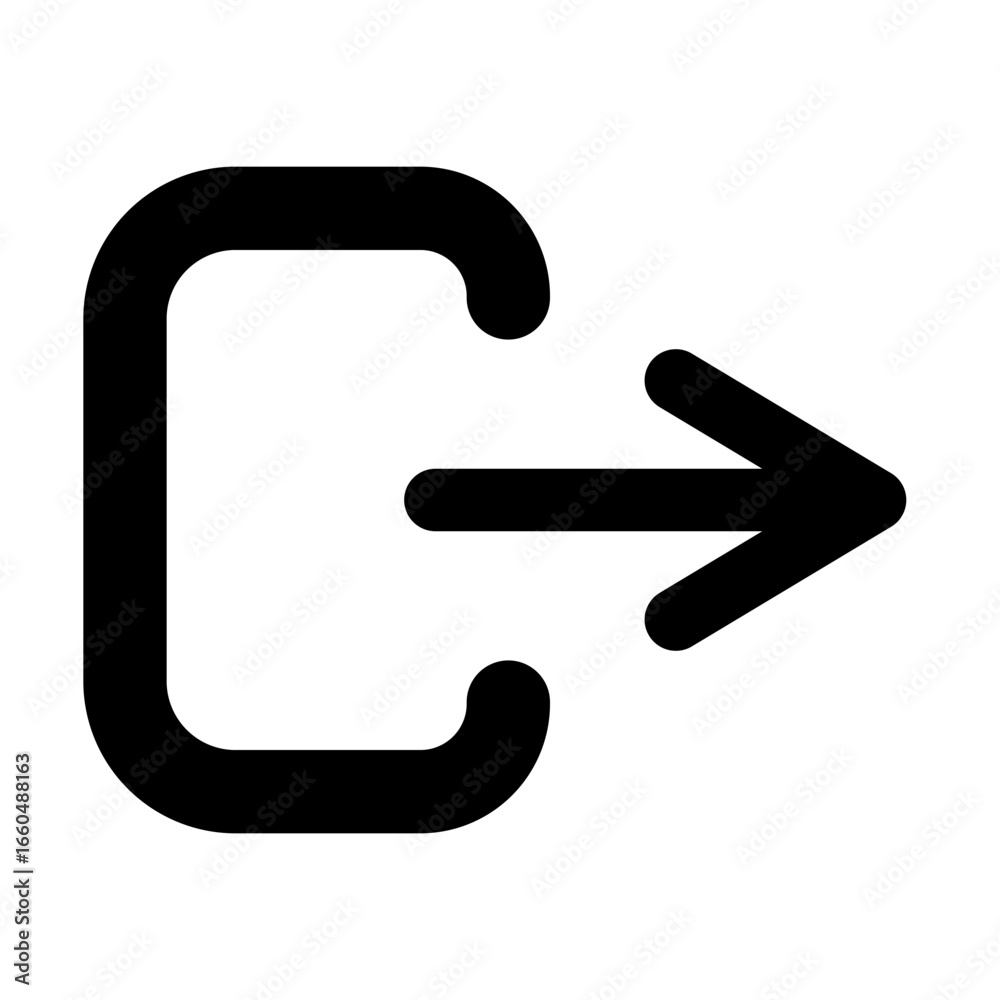 Icon-Log Out-Outline Icon-Log Out-Outline