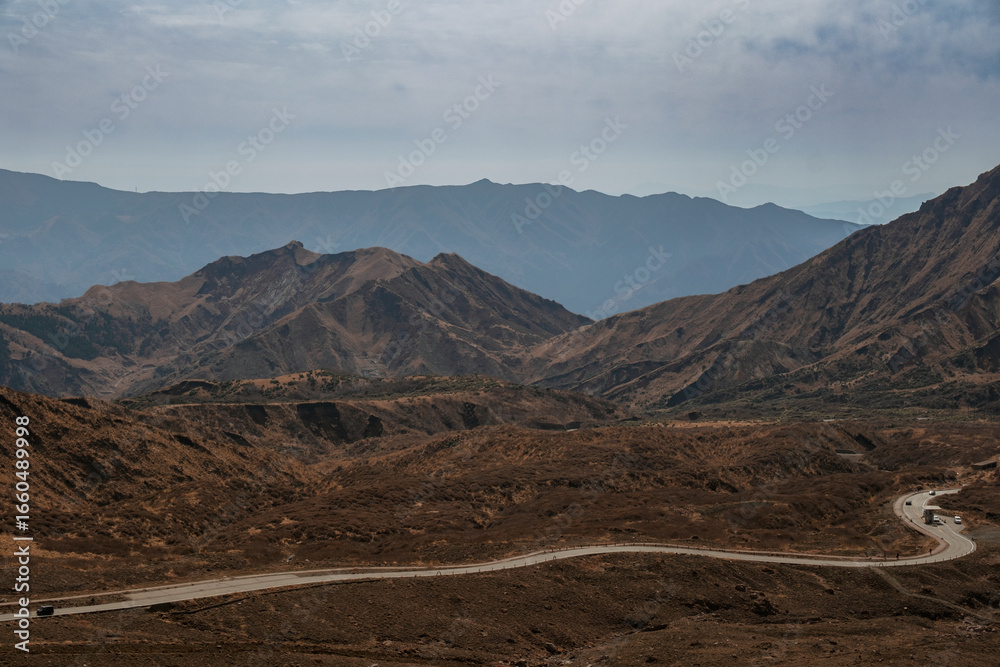 Fototapeta premium Mount Aso in Kumamoto, Japan