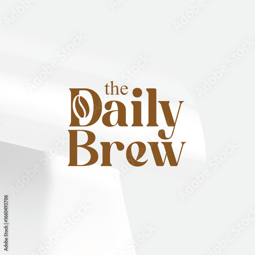 Cozy Coffee Shop - The Daily Brew