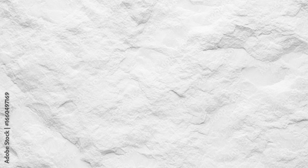 Obraz premium White textured stone surface background abstract pattern