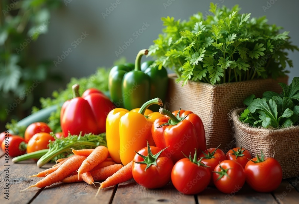 vibrant array brightly colored vegetables freshly packaged eco friendly materials natural produce organic showcase, colorful, healthy, garden, fruit vibrant array brightly colored vegetables freshly packaged eco friendly materials natural produce organic showcase, colorful, healthy, garden, fruit