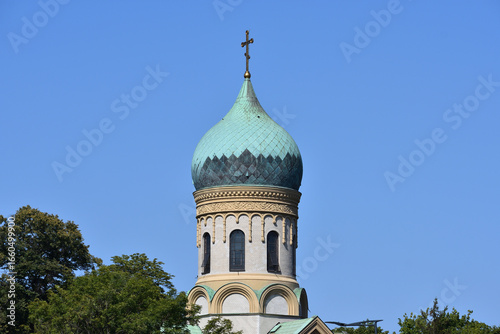 Saint John Climacus (Jan Klimak) Orthodox Church in Warsaw, Poland