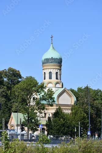 Saint John Climacus (Jan Klimak) Orthodox Church in Warsaw, Poland