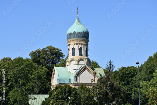 Saint John Climacus (Jan Klimak) Orthodox Church in Warsaw, Poland