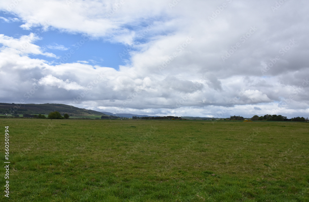 Fototapeta premium Historic Battlefield of Culloden in Scotland