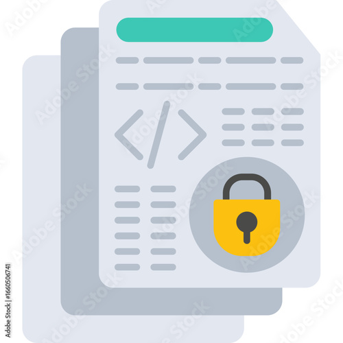Protected icon