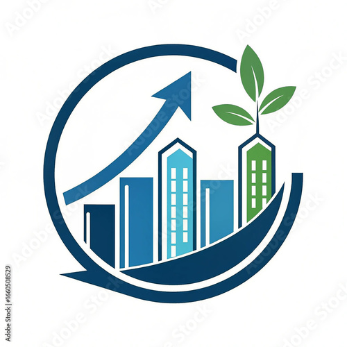 business graph icon