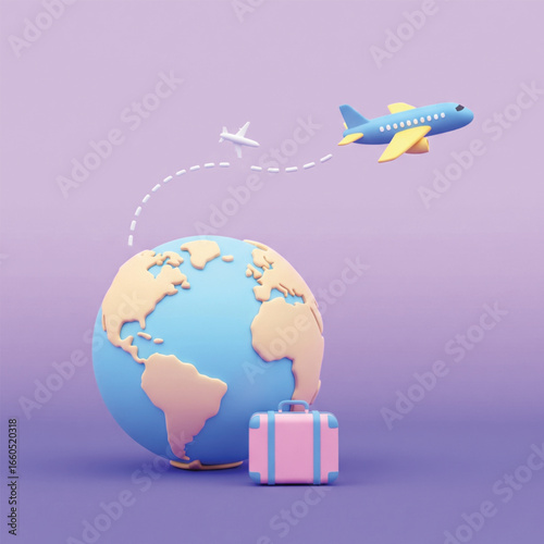 travel around the world