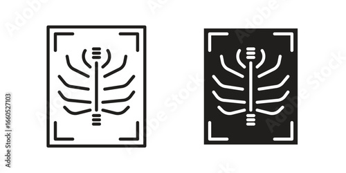 X-ray scan icon