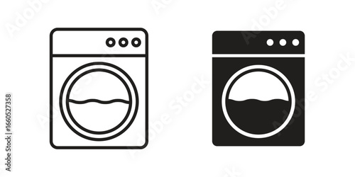 Washing machine icon